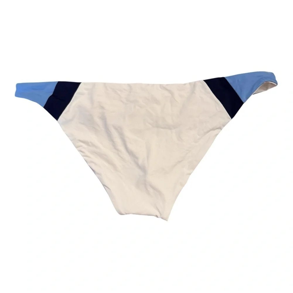 L*SPACE Johnny Color Block Reversible Bikini Bottoms NWOT